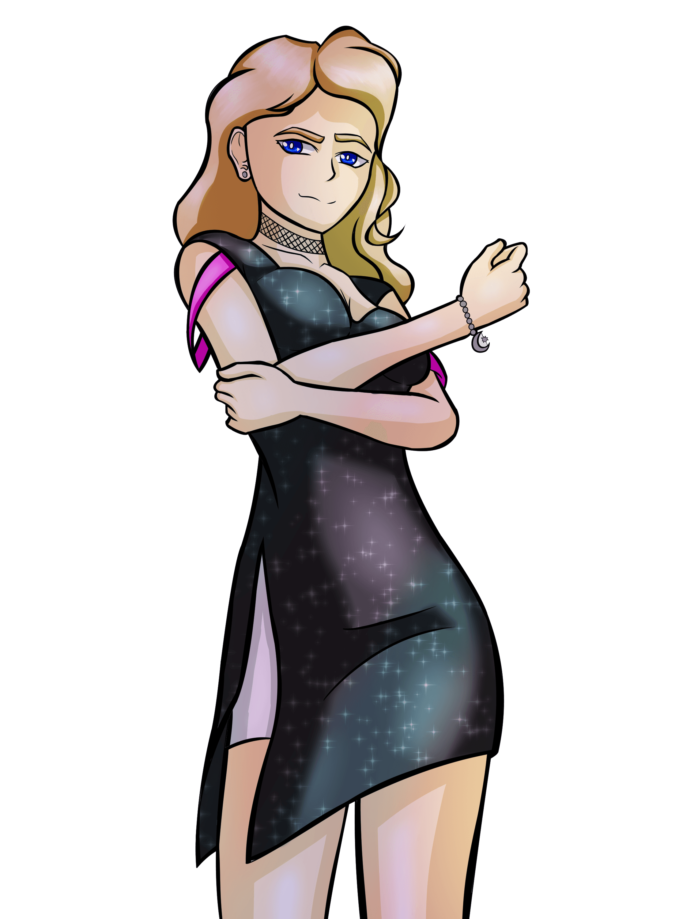 Rachel Johnson in her Commissioner Gala appearance