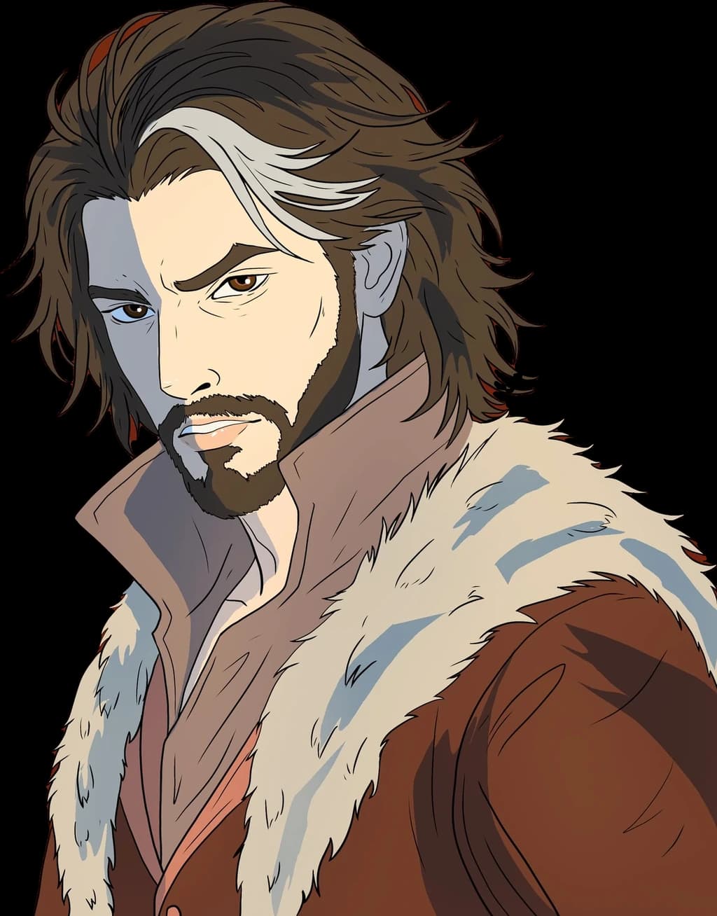 Step Sergeant Sign Viktor Brokenant · Moon Commanders · Moonstone Royalty Productions